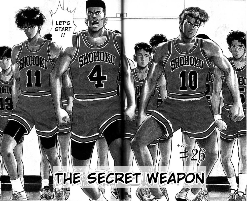 Otaku Gallery  / Anime e Manga / Slam Dunk / Capitoli / cap026.jpg